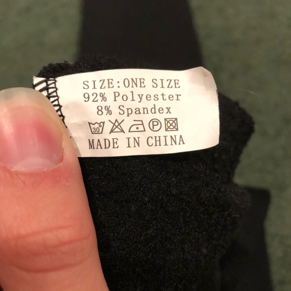 Fleece legging - Picture 3 of 3